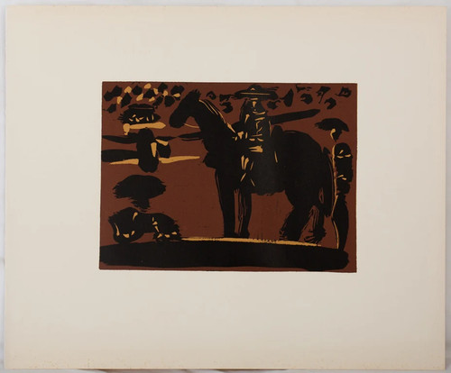 Pablo picasso picador - picasso:,