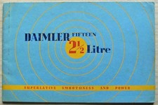 DAIMLER QUINDICI 2 1/2 LITRI