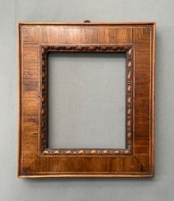 Cadre ancien, XIXe, 25,5 x 22,5 cm