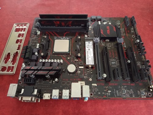 Bundle asus prime b350 plus - asus,