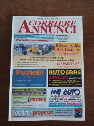 2019 corriere annunci - 2019,
