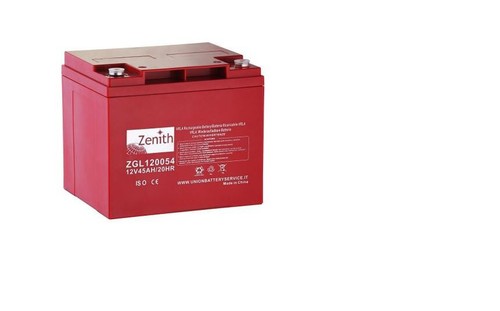 Batteria servizi agm zenith - agm,