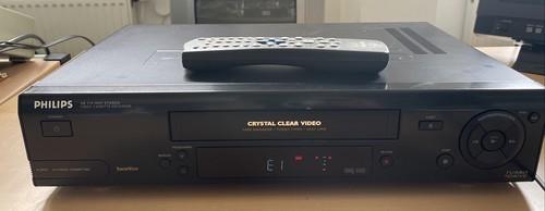 Videoregistratore vhs philips - videoregistratore,