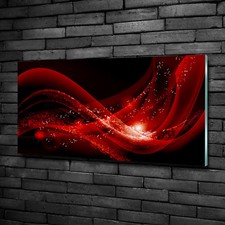 Glas-Bild Wandbilder Druck auf