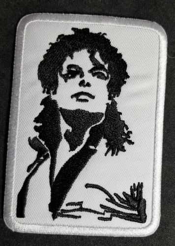 Patch ricamata michael jackson - patch,