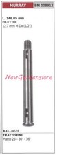 Albero mozzo portalama trattorino rasaerba tagliaerba piatto 25" MURRAY 008912