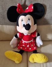 Peluche Minnie da 50 cm. Con Abito Rosso a Pois Bianchi. Come nuovo!