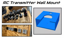 Trasmettitore RC universale supporto a parete gancio - TQI Spektrum DX3, DX3s, DX4, Futaba