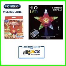 PUNTALE STELLA PER ALBERO DI