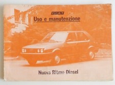 Fiat nuova ritmo diesel - fiat,