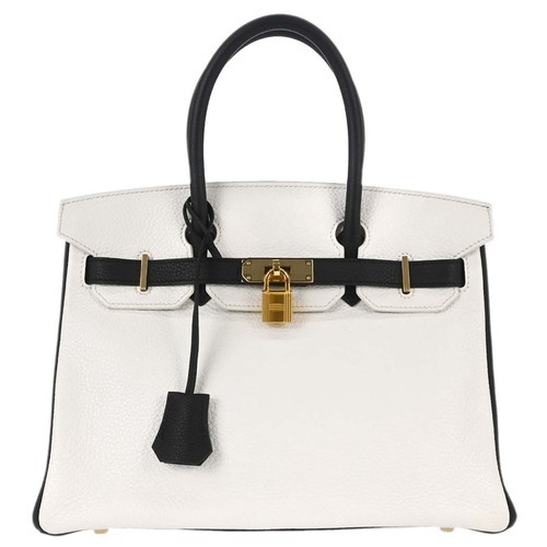 Borsa mano hermes bianca - a,