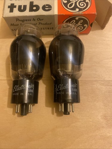 General electric 6l6g pair nos - general,