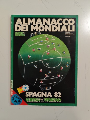 Almanacco dei mondiali - almanacco, spagna