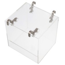 Vasca da bagno per uccelli box doccia per pappagalli accessori gabbia per uccelli parrocchetti