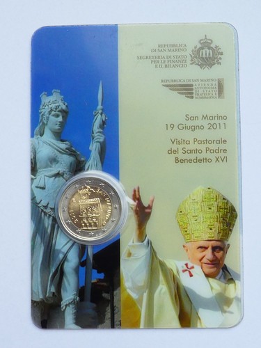 San marino euro 2011 - 2,