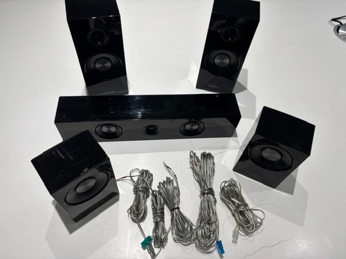 Samsung home cinema set - home,