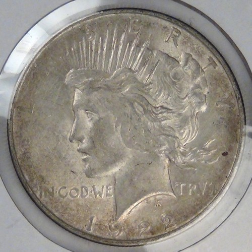 1922 dollaro della pace - dollaro,
