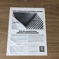 GRAM138 MAGAZINE ADVERT 11X8