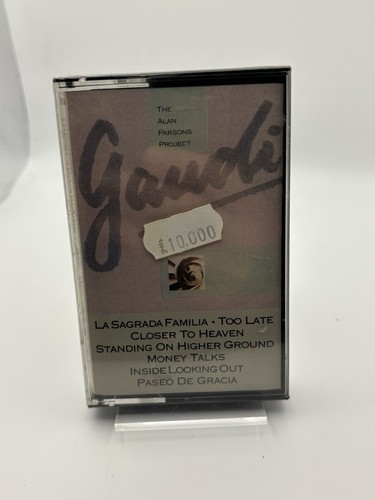 Alan parsons project gaudi - alan,