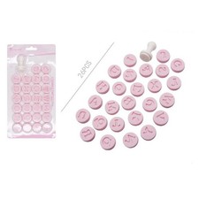 SET 26 STAMPINI STAMPI FORMA LETTERE PER DOLCI PASTA BISCOTTI PASTICCERIA 99022