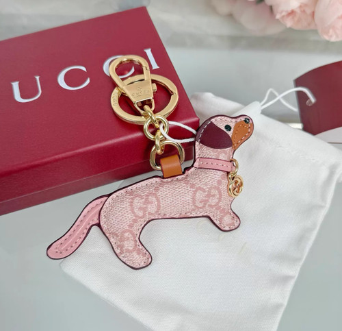 Gucci ciondolo rosa - , a