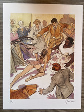 MILO MANARA STAMPA (16) 38,5 X