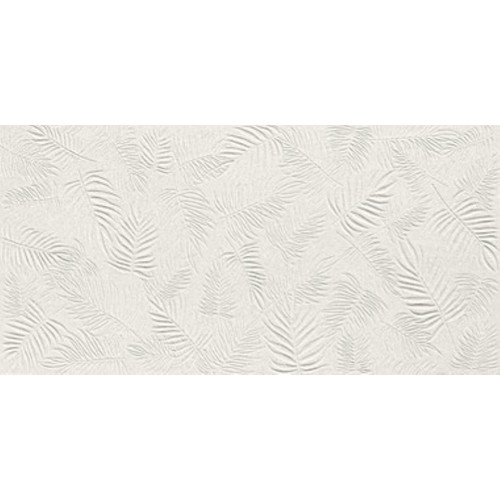 Leaf white 40x80 - 3d,