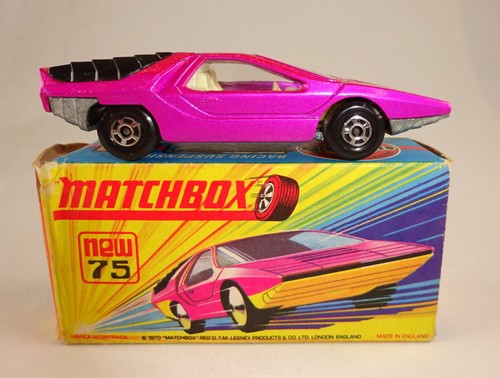 Matchbox superfast 75b - matchbox, alfa