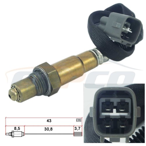 Sonde lambda pour toyota - pour, aygo