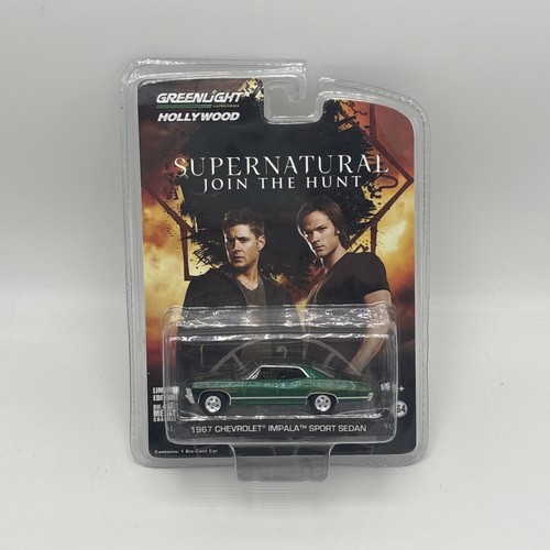Greenlight supernatural - greenlight, 1:64