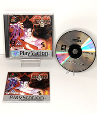 Tekken 3 PS1 platinum Sony