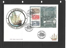 Lc16) n. 17 FDC Italia Repubblica Celebrazioni Colombo 1992 buste interi postali