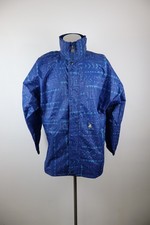 K-WAY GIUBBINO UOMO TG M GIACCA MAN JACKET CASUAL VINTAGE NYLON IMPERMEABILE