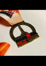 (Nuova) Medaglia originale Ironman Barcelona - mai indossata - Enjoy!