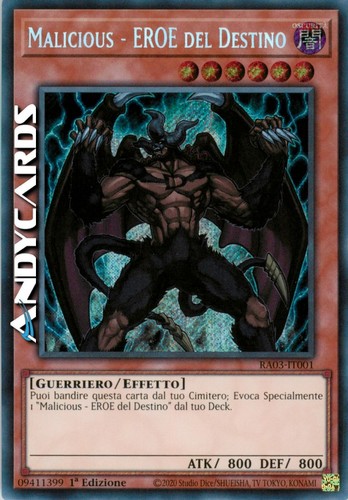 Malicious eroe del destino - -,