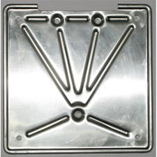 Portatarga supporto targa in allumino per VESPA 150 160 GS VS