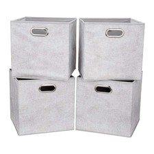 Cloth Storage Bins Set of 4