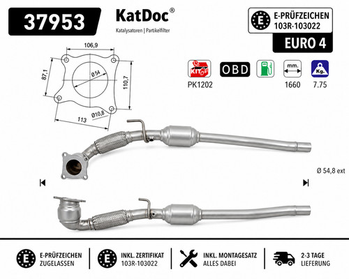 Catalizzatore vw passat - ✅,