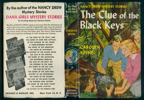 Nancy drew the clue - #28, of