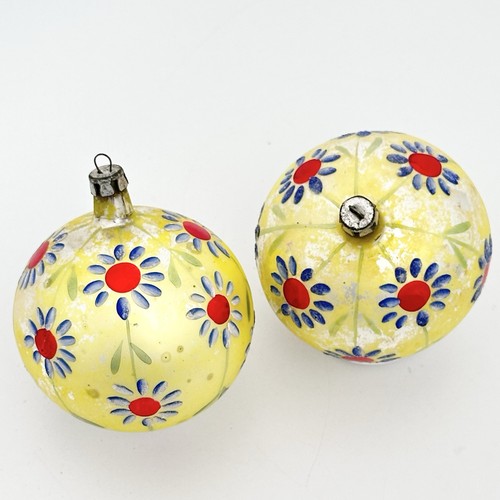 Decorazione natalizia vetro