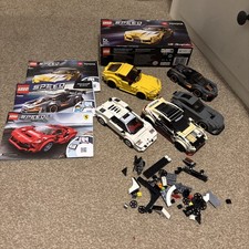 LEGO Speed Champion Cars