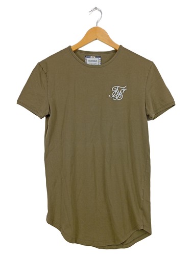 Siksilk shirt uomo oliva - uomo,