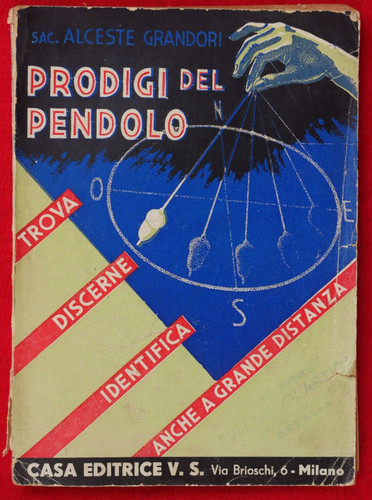 Libro prodigi del pendolo - prodigi,
