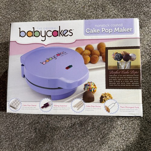 Babycakes cake pop - pop, maker