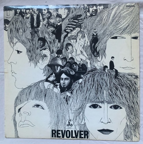 The beatles revolver lp uk - revolver,
