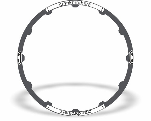 Adesivo crank brothers - brothers, cobalto