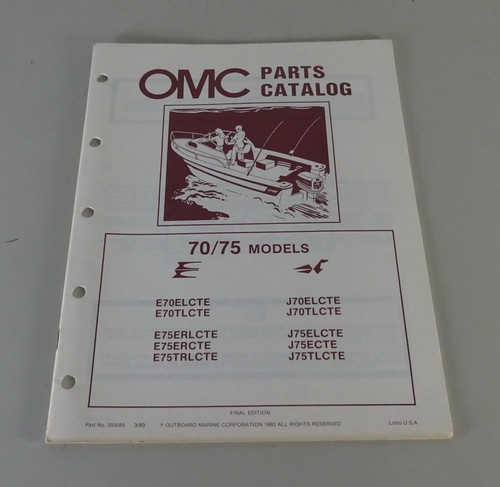 Catalogo ricambi johnson - catalogo,