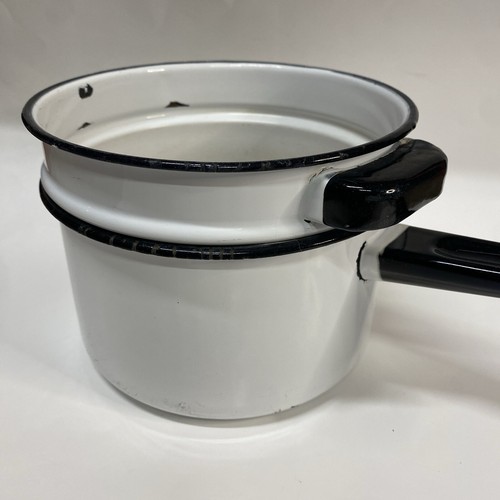 Pentole vintage smaltate - , 2