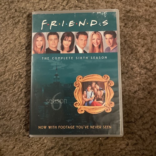 Friends the complete sixth - the,