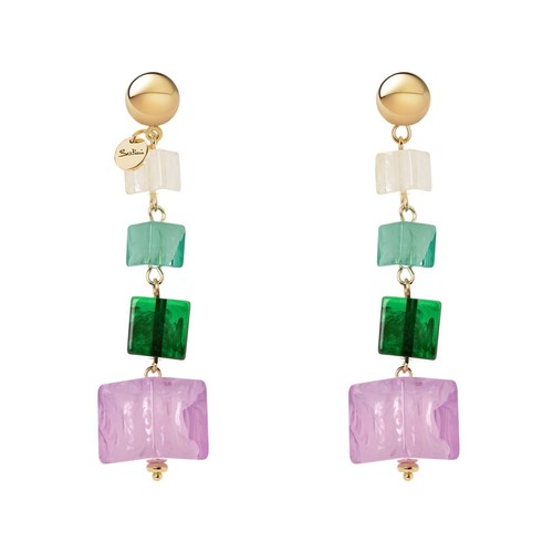 Sodini orecchini con pendente - orecchini,